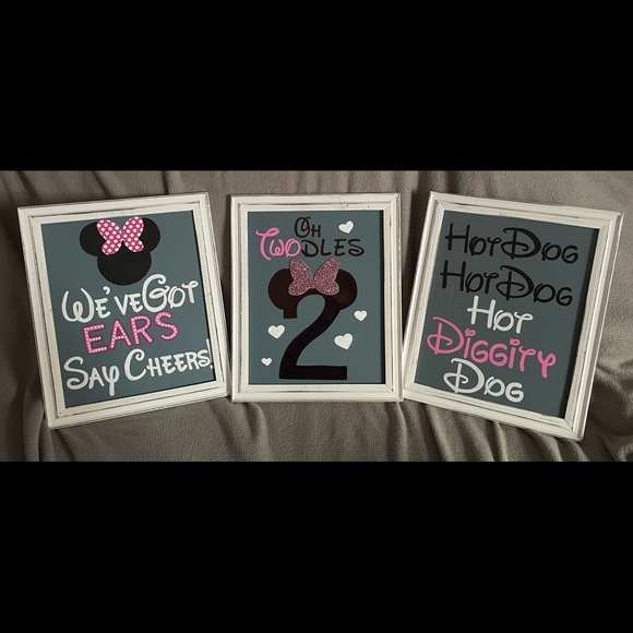 Minnie Mouse Decorations